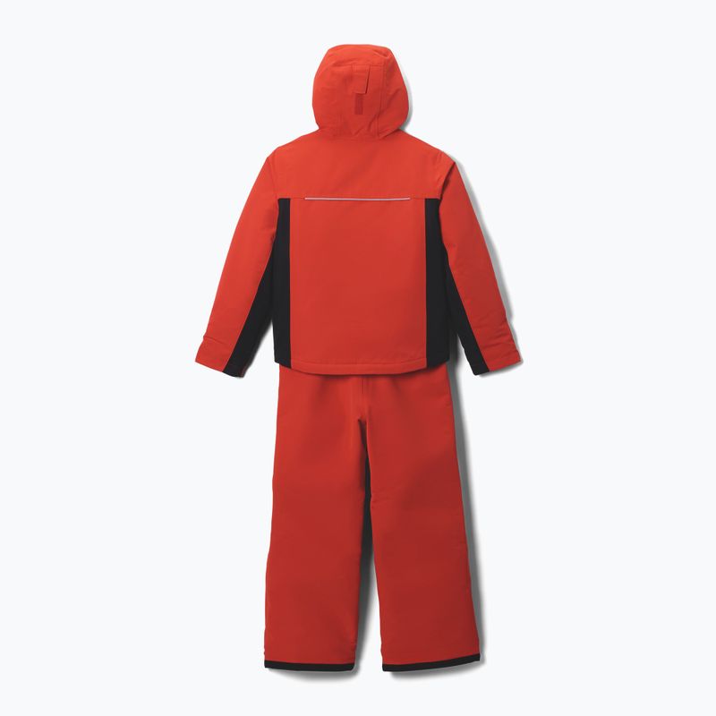 Gyermek síruha szett Columbia Buga IV Set super sonic/black 2