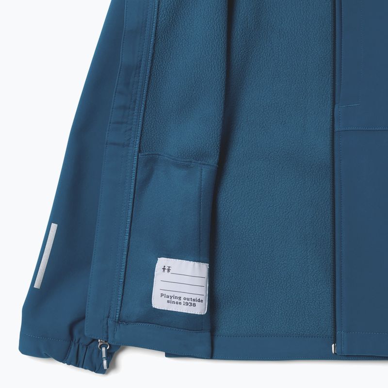 Gyerek softshell dzseki Columbia Ascender Hooded Softshell phoenix blue 3