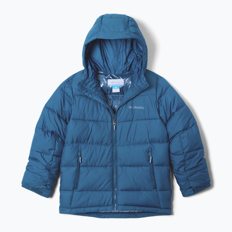 Gyerek bélelt kabát Columbia Pike Lake II Hooded phoenix blue