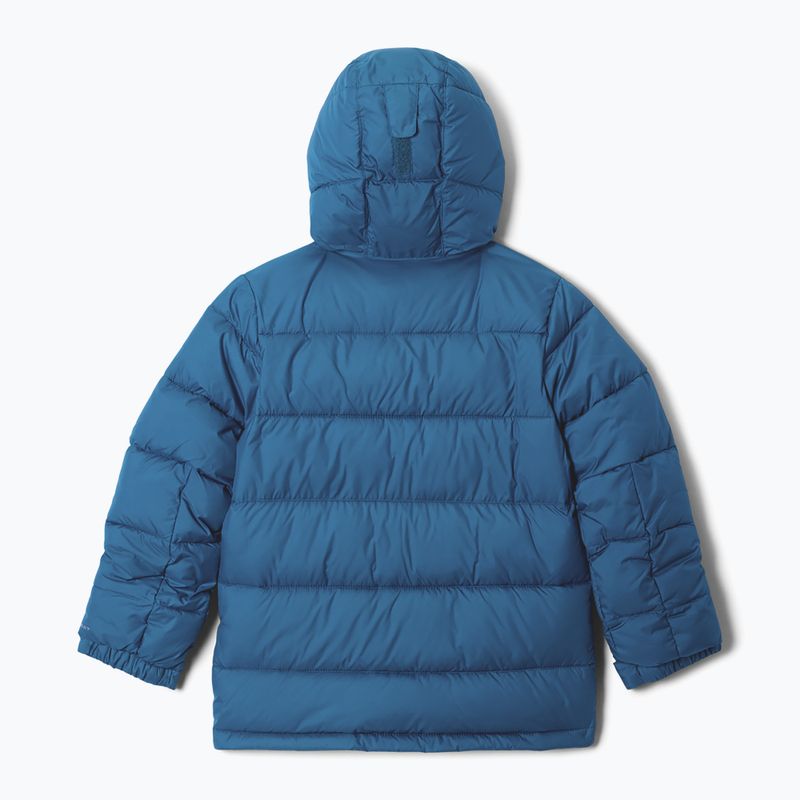 Gyerek bélelt kabát Columbia Pike Lake II Hooded phoenix blue 2