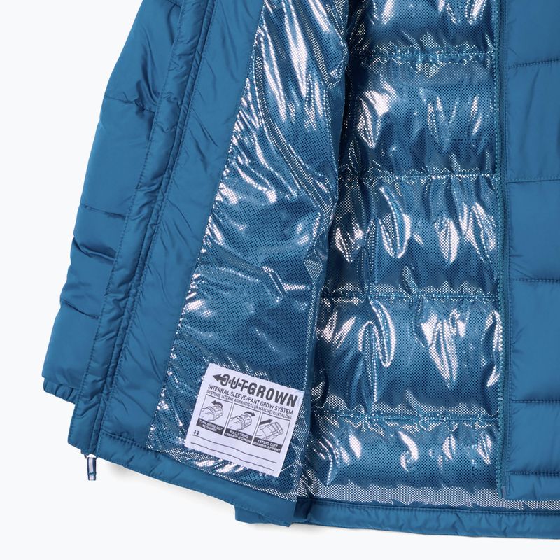 Gyerek bélelt kabát Columbia Pike Lake II Hooded phoenix blue 3