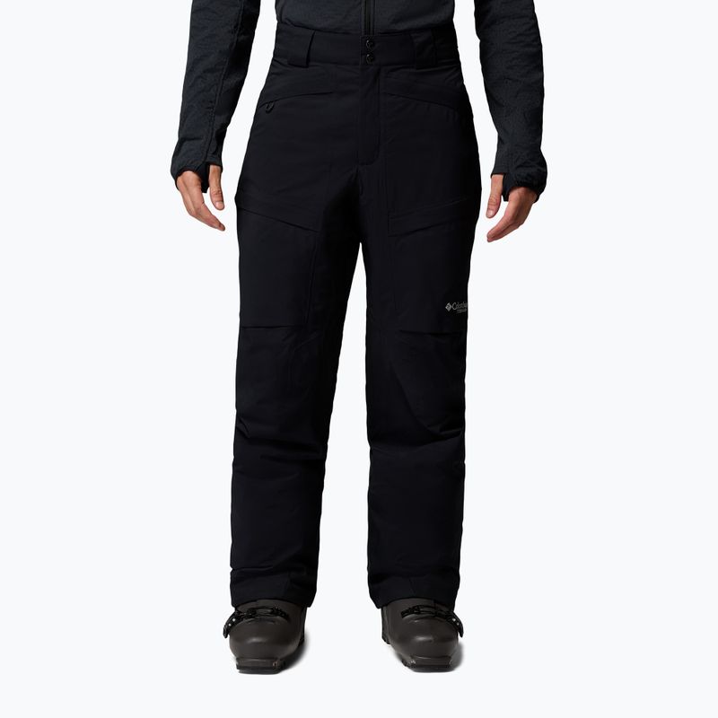 Férfi sínadrág Columbia Platinum Peak Insulated black 3