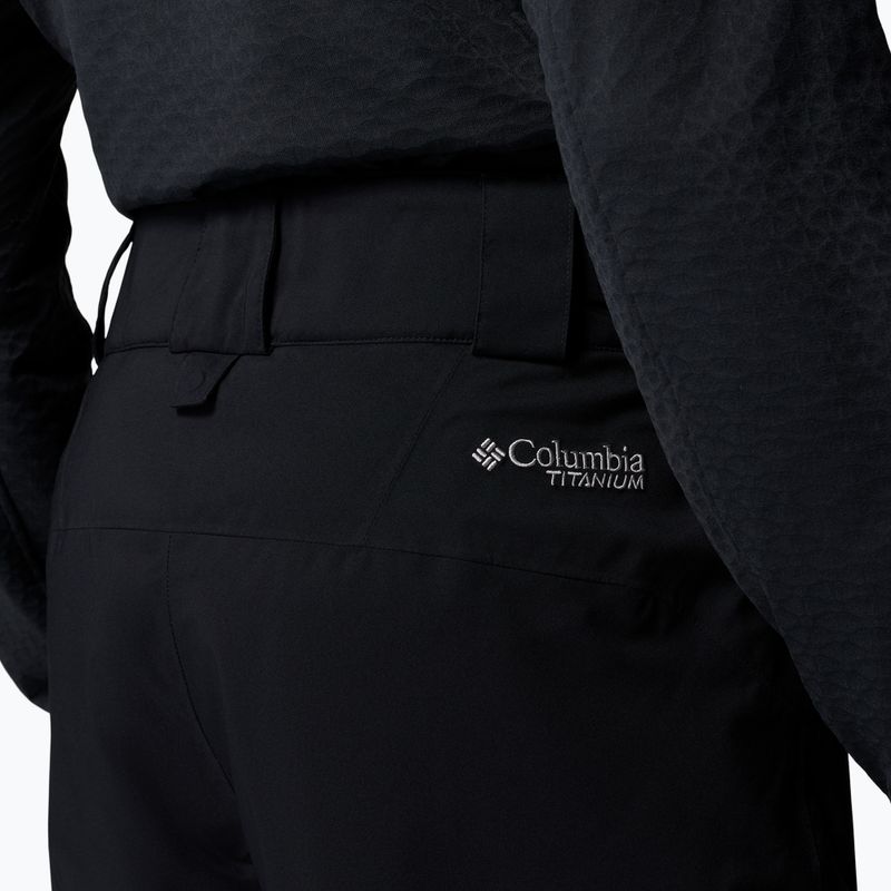 Férfi sínadrág Columbia Platinum Peak Insulated black 6