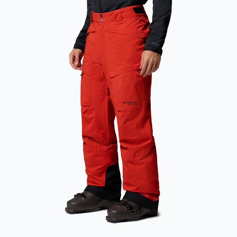 Férfi sínadrág Columbia Platinum Peak Insulated super sonic 4