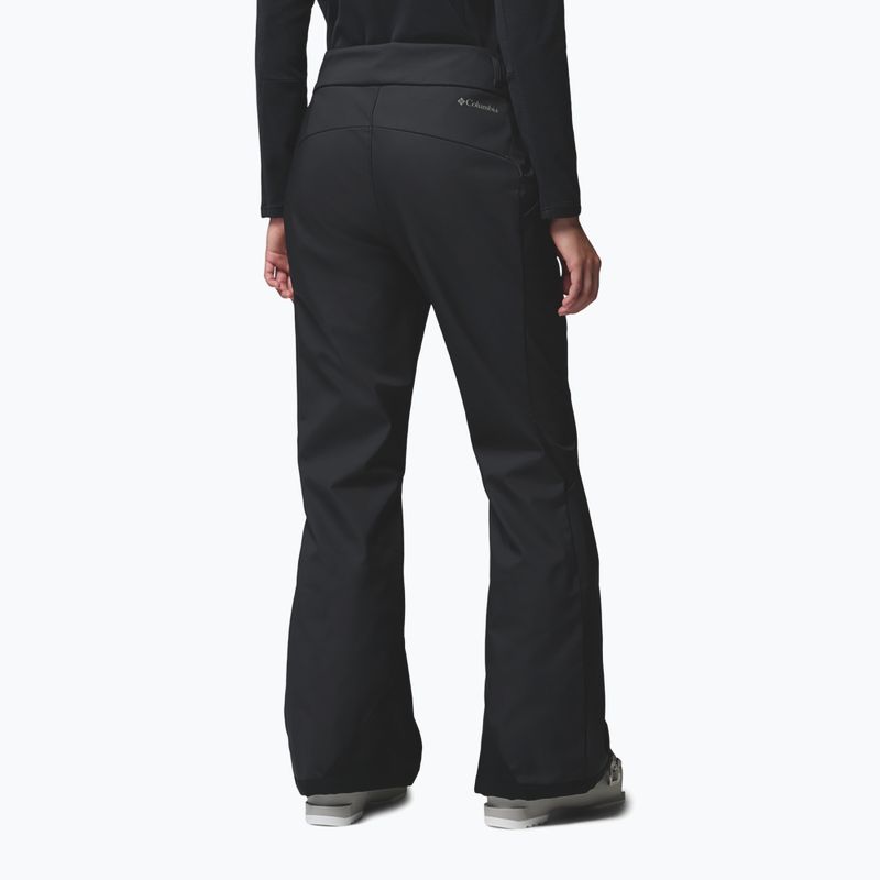 Női sínadrág Columbia Roffe Ridge Ski Softshell black 3