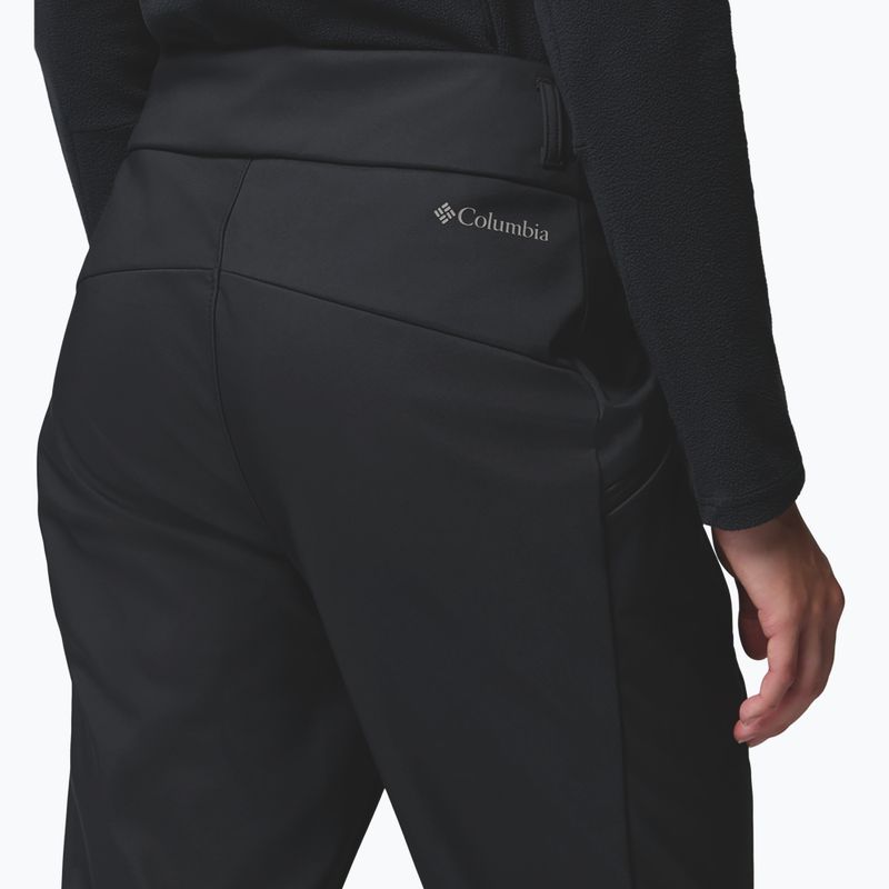 Női sínadrág Columbia Roffe Ridge Ski Softshell black 6