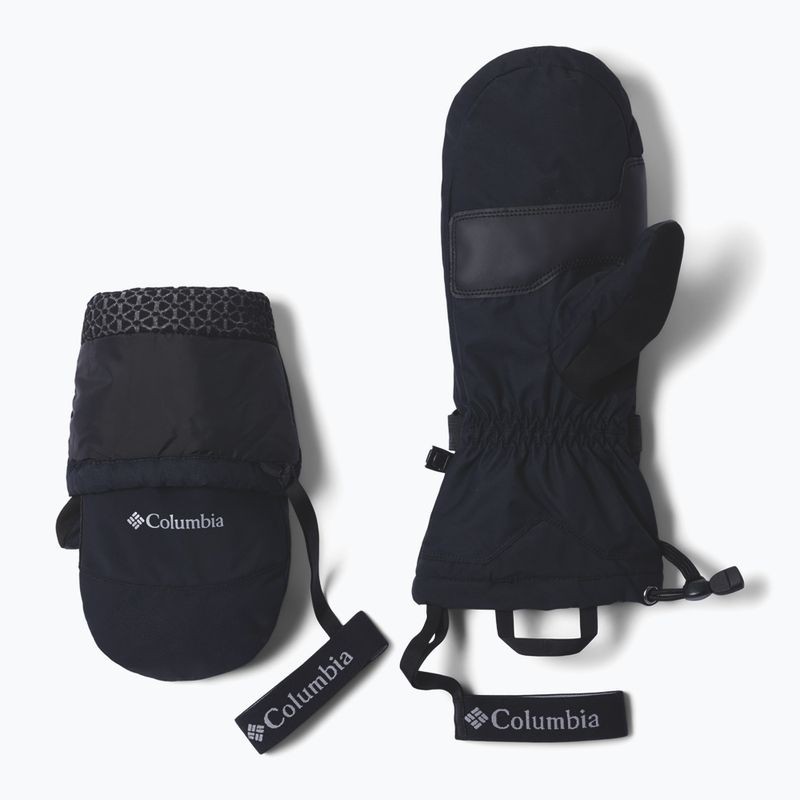 Kesztyűk Columbia Arctic Slope Seeker Mitt black 2