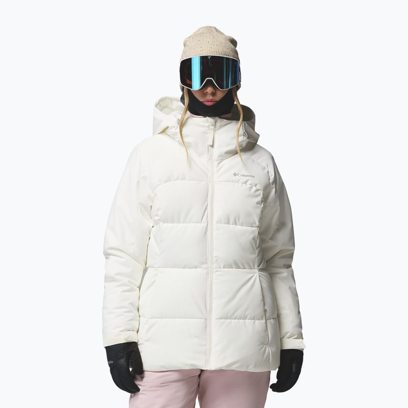 Női síkabát Columbia Ava Alpine Puffer sea salt