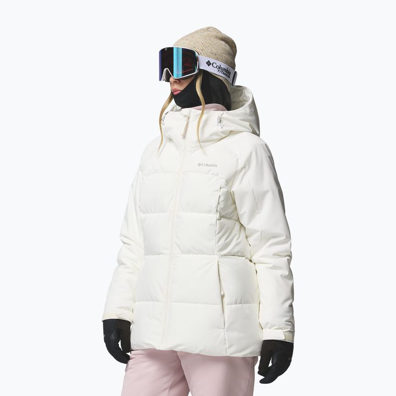 Női síkabát Columbia Ava Alpine Puffer sea salt 5