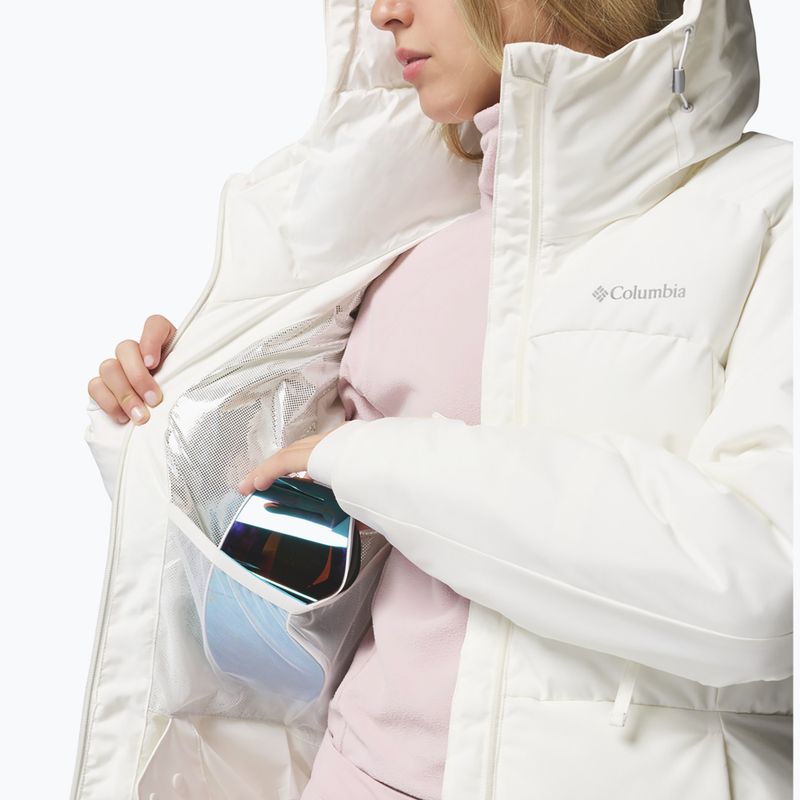Női síkabát Columbia Ava Alpine Puffer sea salt 11