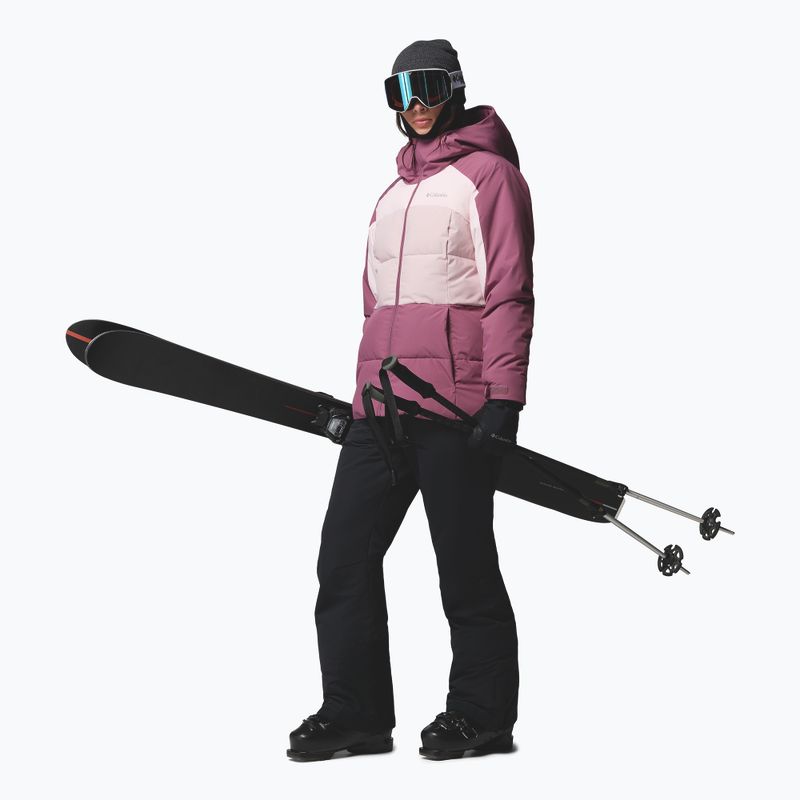 Női síkabát Columbia Ava Alpine Puffer antique mauve/powder pink/mineral pink 2