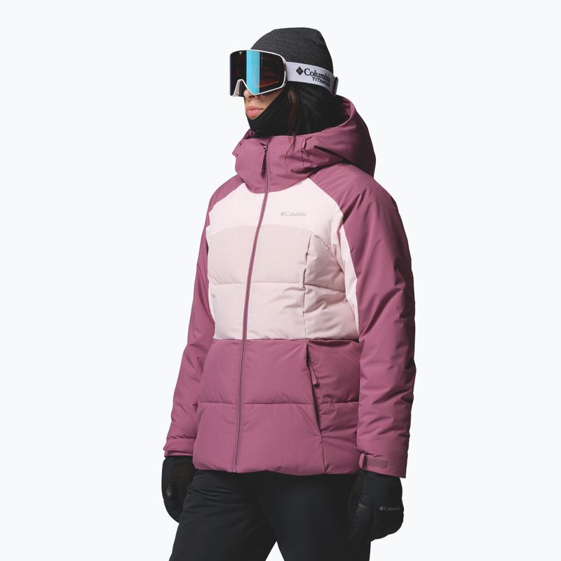 Női síkabát Columbia Ava Alpine Puffer antique mauve/powder pink/mineral pink 4