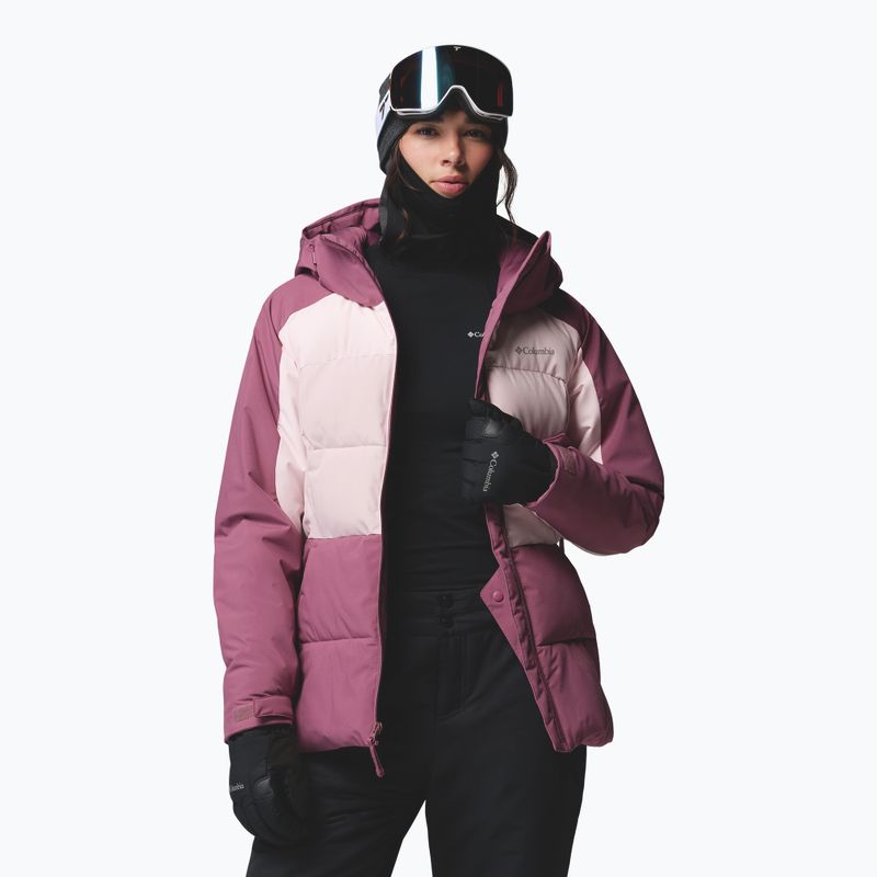 Női síkabát Columbia Ava Alpine Puffer antique mauve/powder pink/mineral pink 5