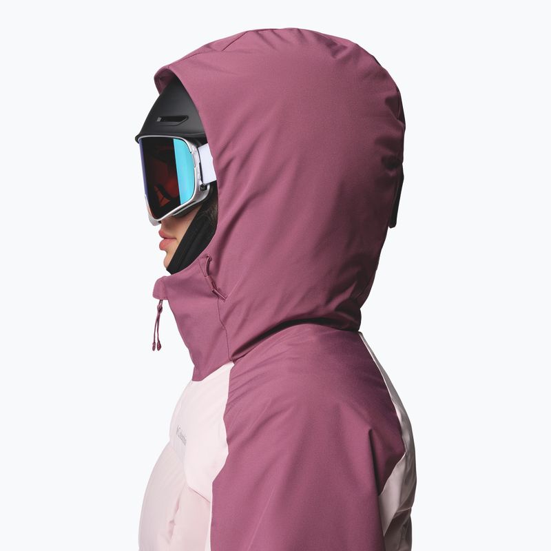 Női síkabát Columbia Ava Alpine Puffer antique mauve/powder pink/mineral pink 6