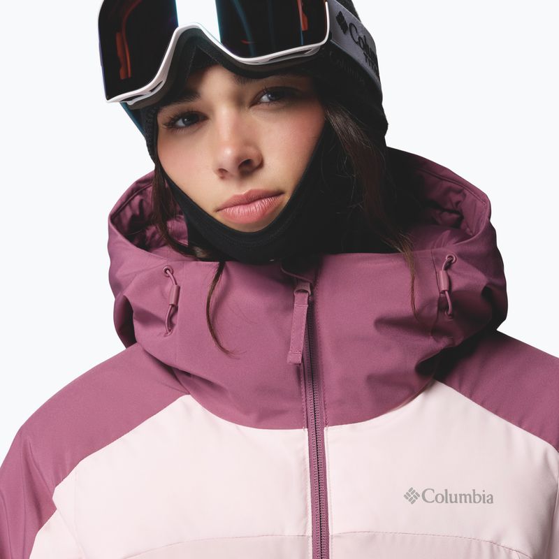 Női síkabát Columbia Ava Alpine Puffer antique mauve/powder pink/mineral pink 7