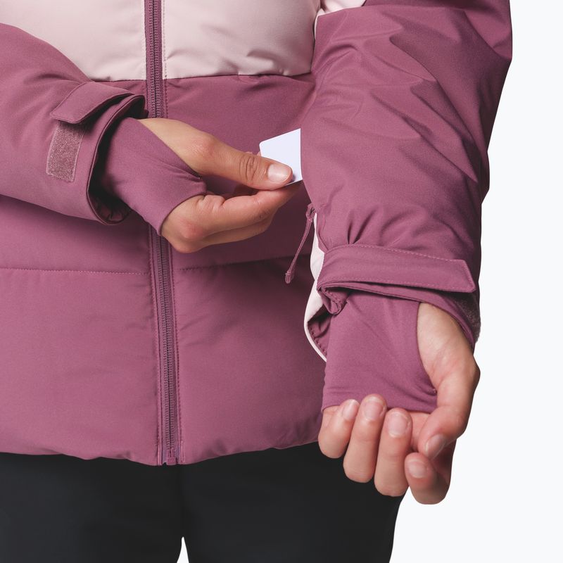 Női síkabát Columbia Ava Alpine Puffer antique mauve/powder pink/mineral pink 8