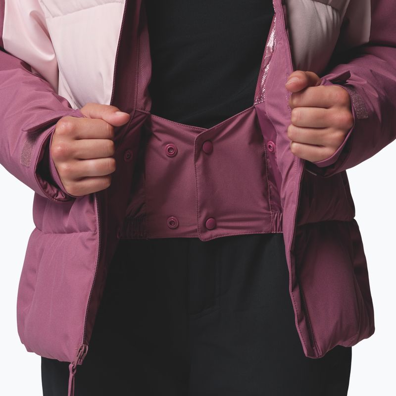 Női síkabát Columbia Ava Alpine Puffer antique mauve/powder pink/mineral pink 9