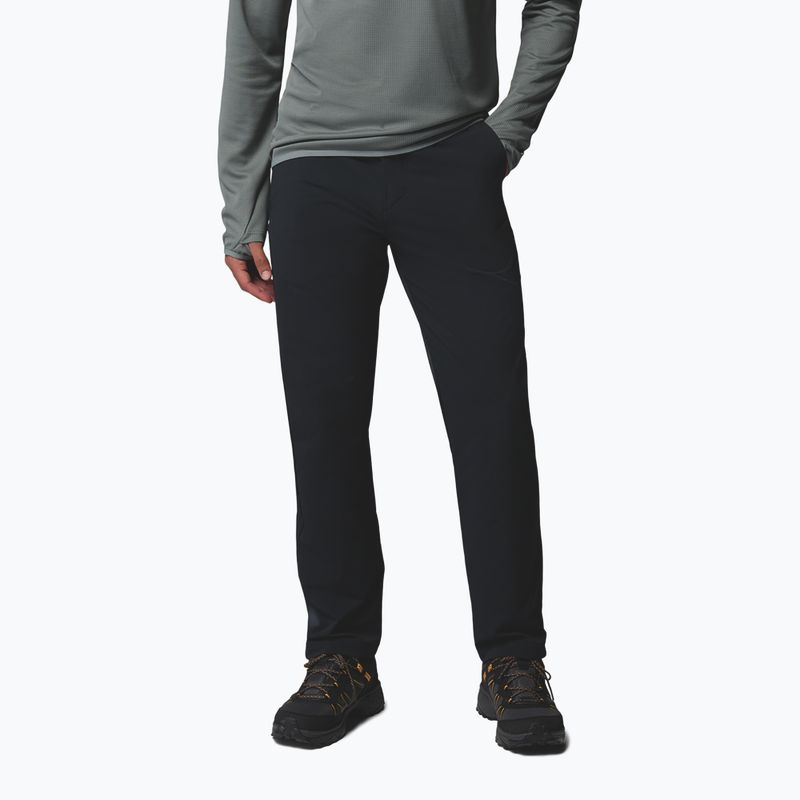 Férfi mászónadrág Columbia ROC Tech Warm Chino black