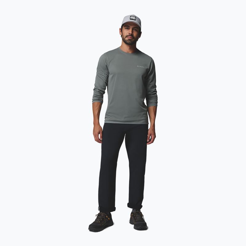 Férfi mászónadrág Columbia ROC Tech Warm Chino black 2
