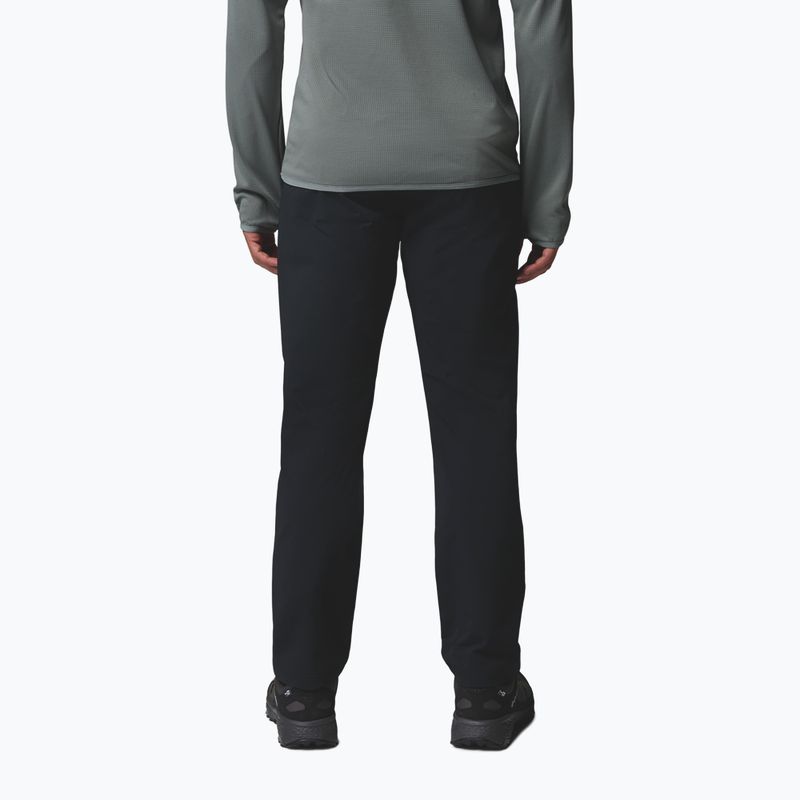 Férfi mászónadrág Columbia ROC Tech Warm Chino black 3