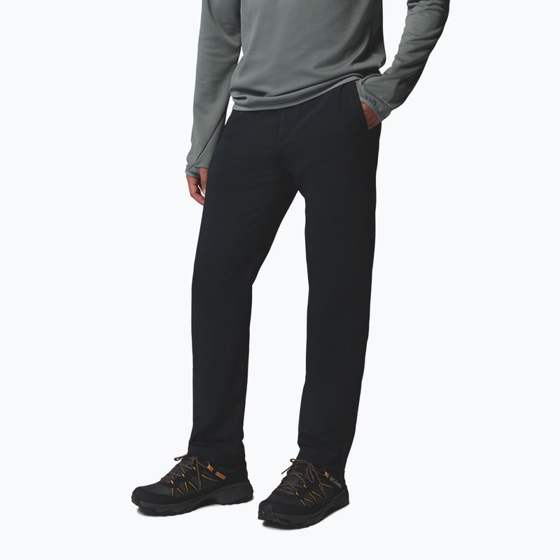 Férfi mászónadrág Columbia ROC Tech Warm Chino black 4