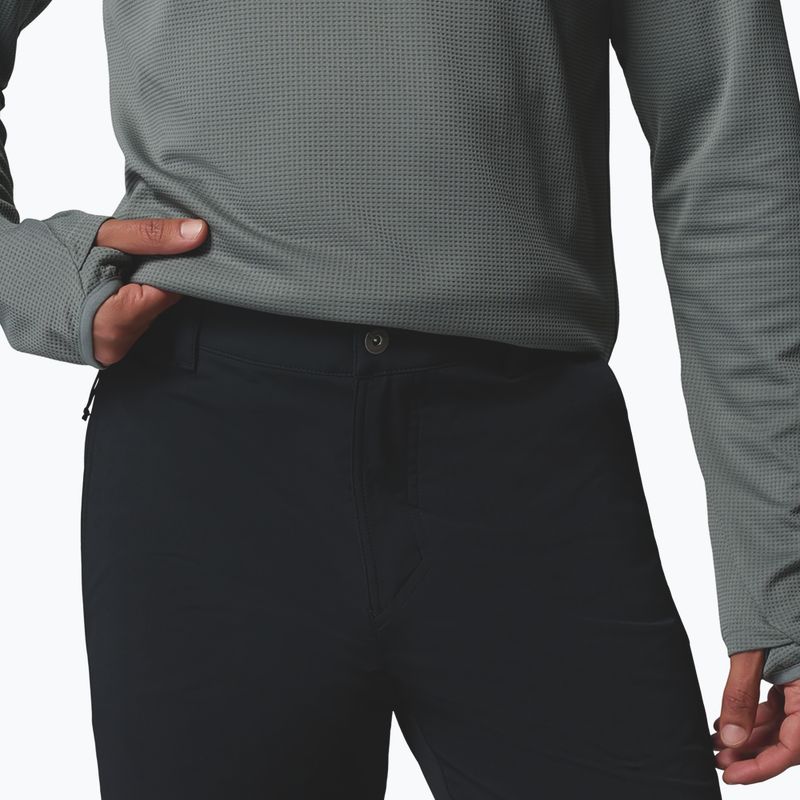 Férfi mászónadrág Columbia ROC Tech Warm Chino black 5