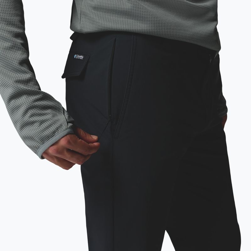 Férfi mászónadrág Columbia ROC Tech Warm Chino black 6