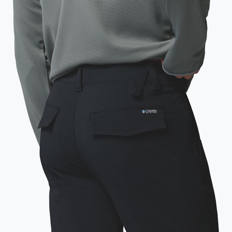 Férfi mászónadrág Columbia ROC Tech Warm Chino black 7
