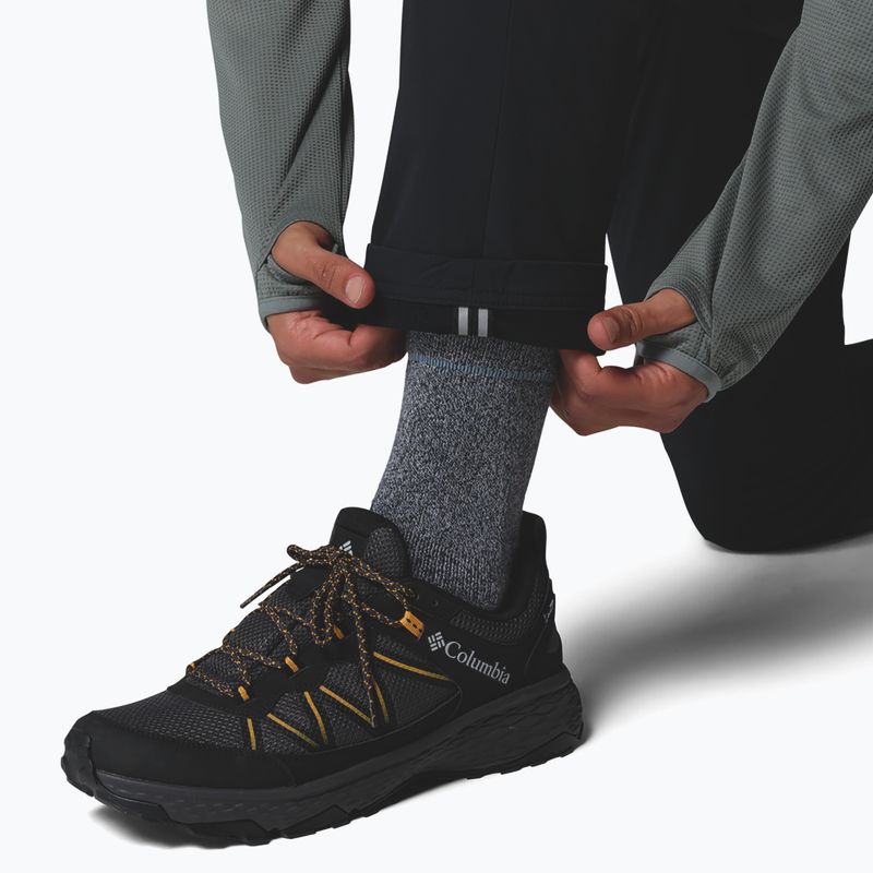 Férfi mászónadrág Columbia ROC Tech Warm Chino black 8