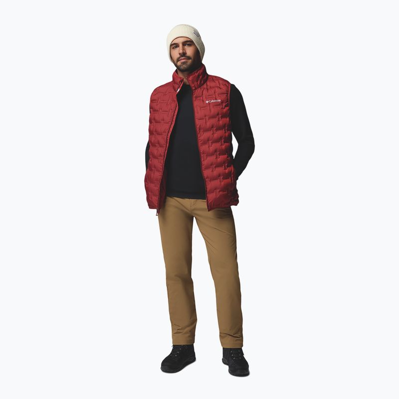 Férfi mászónadrág Columbia ROC Tech Warm Chino delta 2