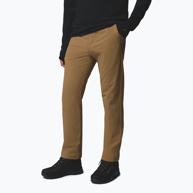 Férfi mászónadrág Columbia ROC Tech Warm Chino delta 4