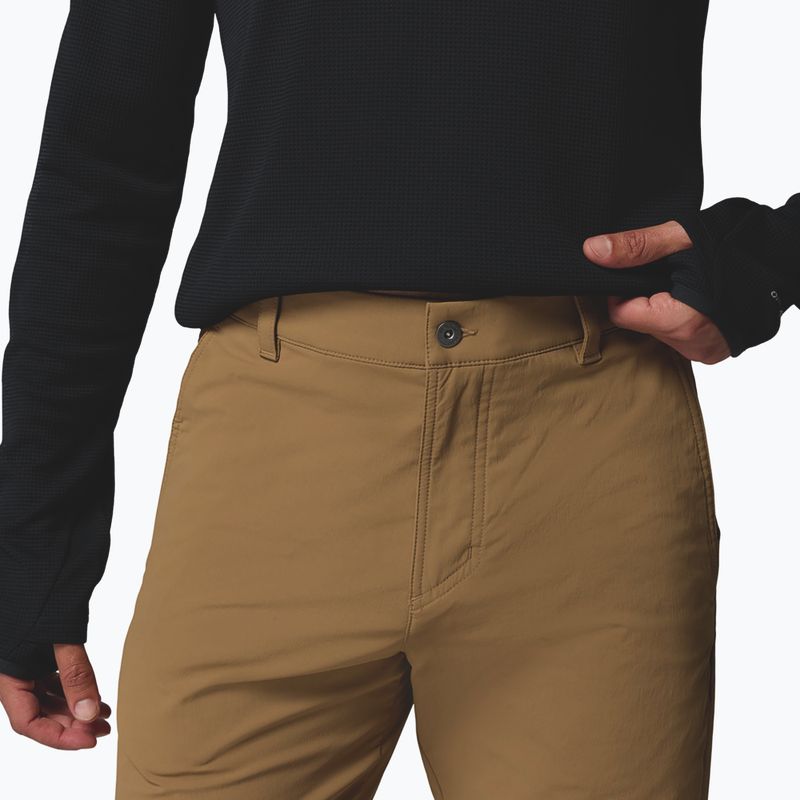 Férfi mászónadrág Columbia ROC Tech Warm Chino delta 5