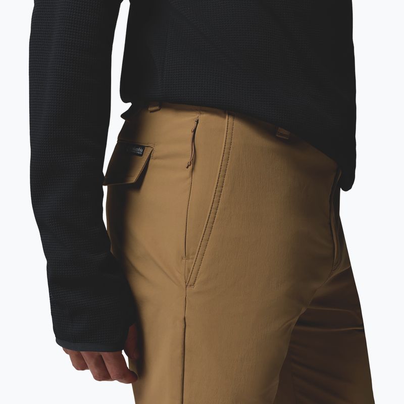Férfi mászónadrág Columbia ROC Tech Warm Chino delta 6