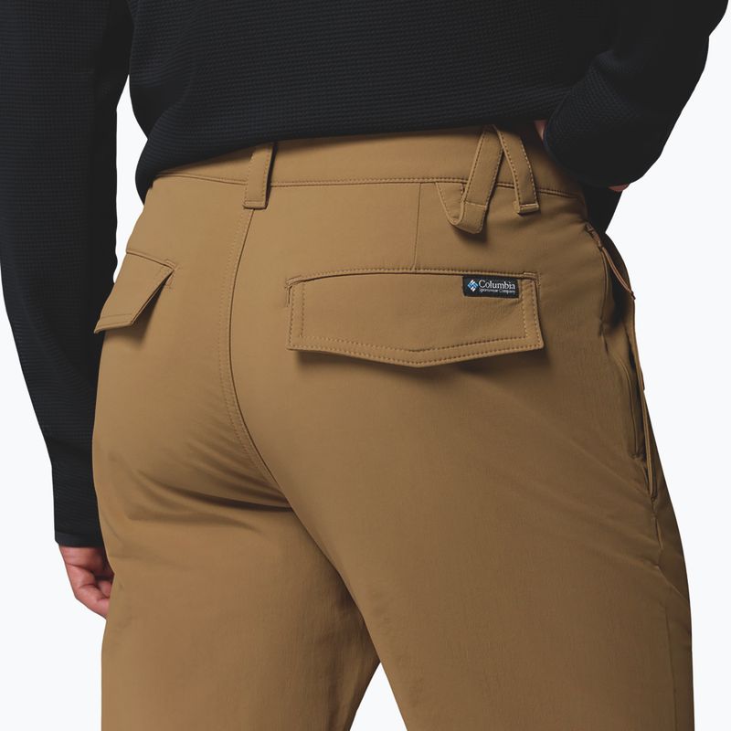 Férfi mászónadrág Columbia ROC Tech Warm Chino delta 7