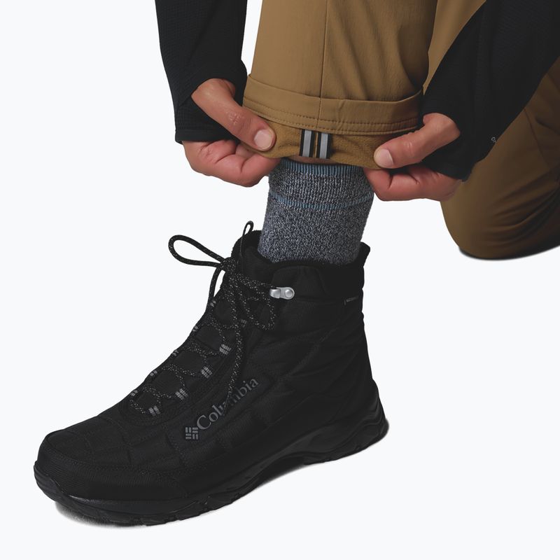 Férfi mászónadrág Columbia ROC Tech Warm Chino delta 8