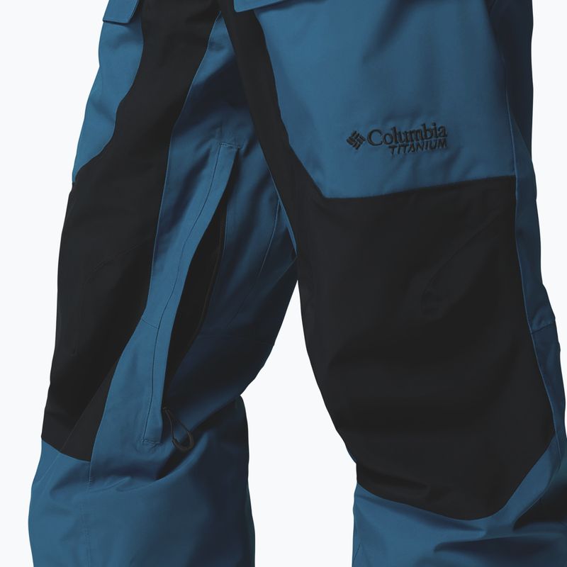 Férfi snowboardnadrág Columbia Winter District phoenix blue/black 5