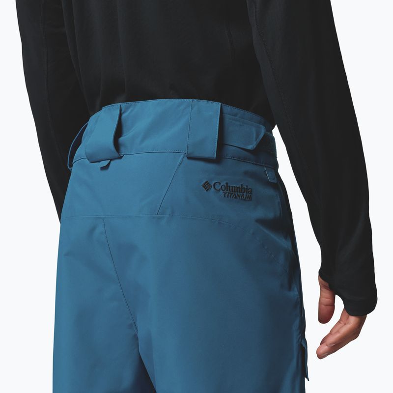 Férfi snowboardnadrág Columbia Winter District phoenix blue/black 10