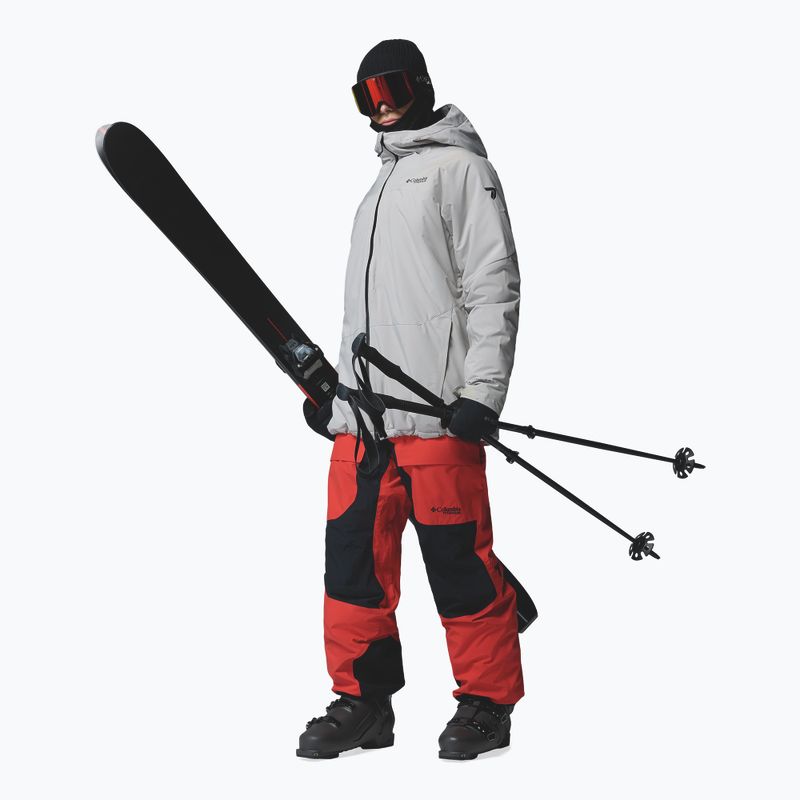 Férfi snowboardnadrág Columbia Winter District super sonic/black 2