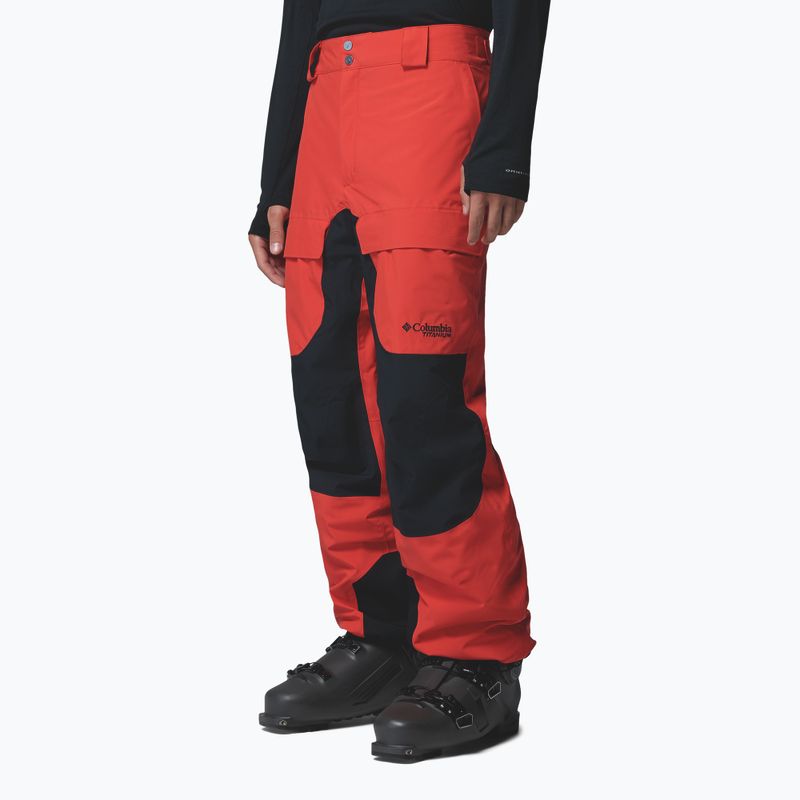 Férfi snowboardnadrág Columbia Winter District super sonic/black 4