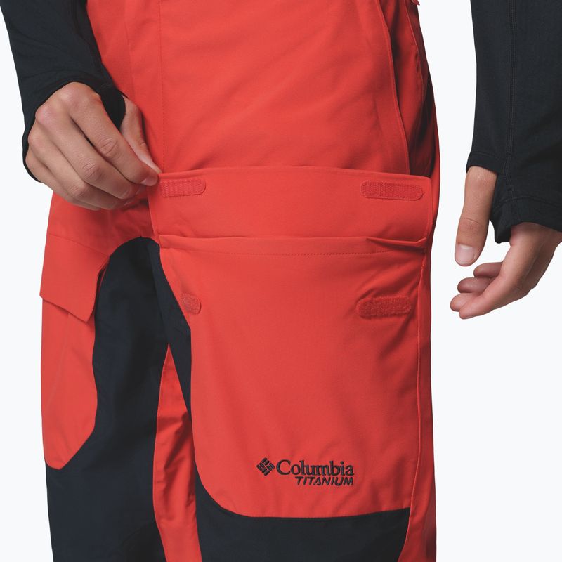 Férfi snowboardnadrág Columbia Winter District super sonic/black 7