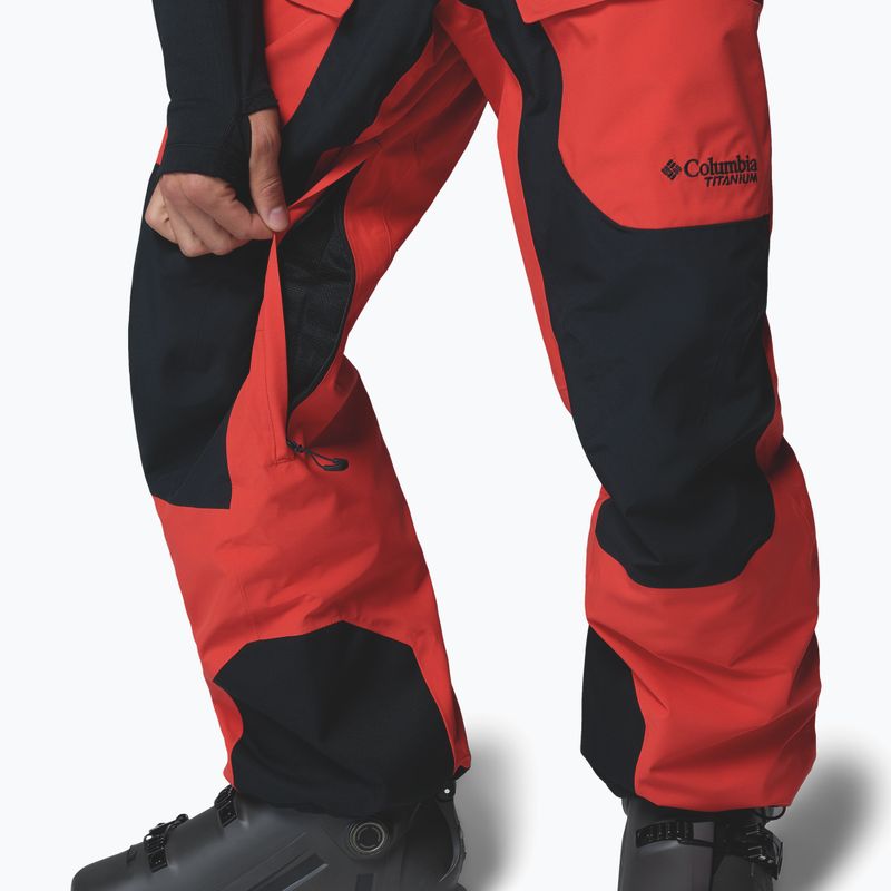 Férfi snowboardnadrág Columbia Winter District super sonic/black 11