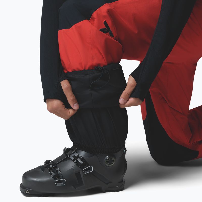 Férfi snowboardnadrág Columbia Winter District super sonic/black 12