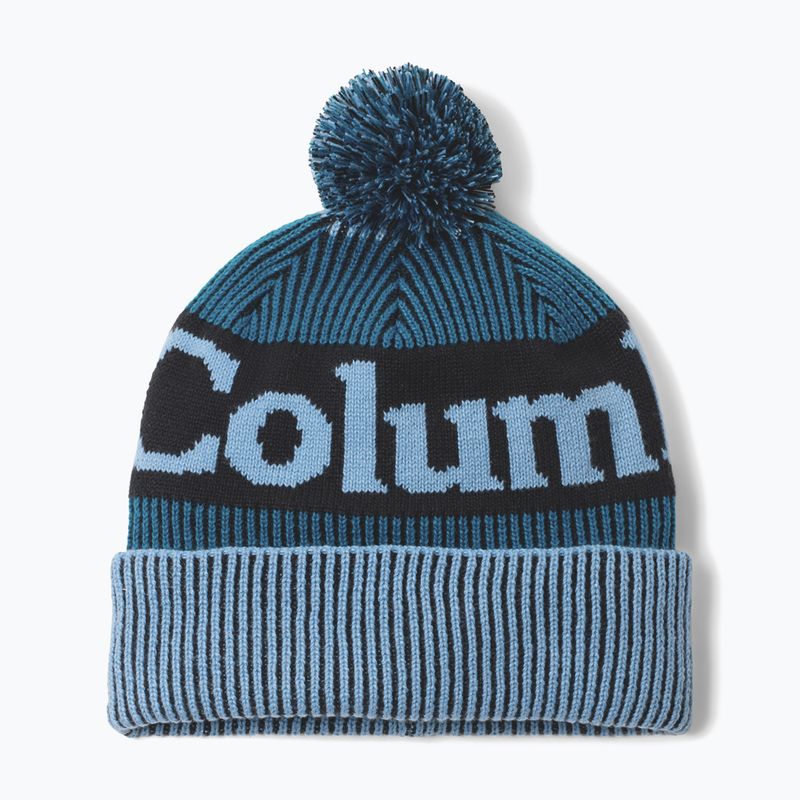 Téli sapka Columbia Polar Powder III rainy day/phoenix blue/black