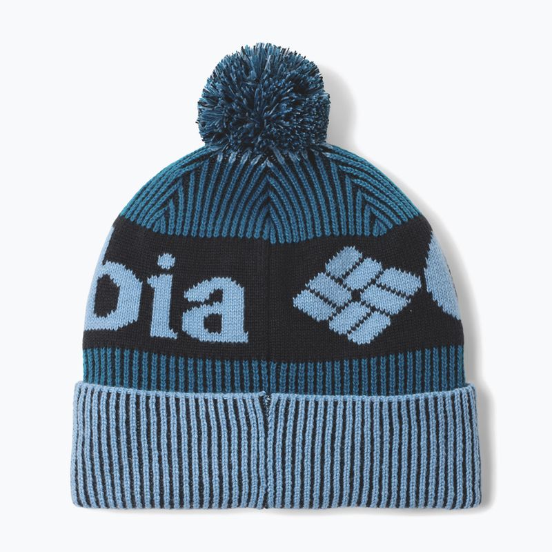 Téli sapka Columbia Polar Powder III rainy day/phoenix blue/black 3