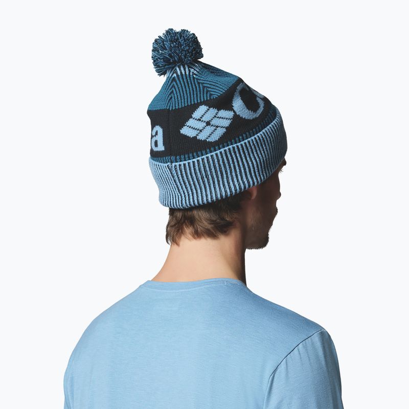 Téli sapka Columbia Polar Powder III rainy day/phoenix blue/black 5