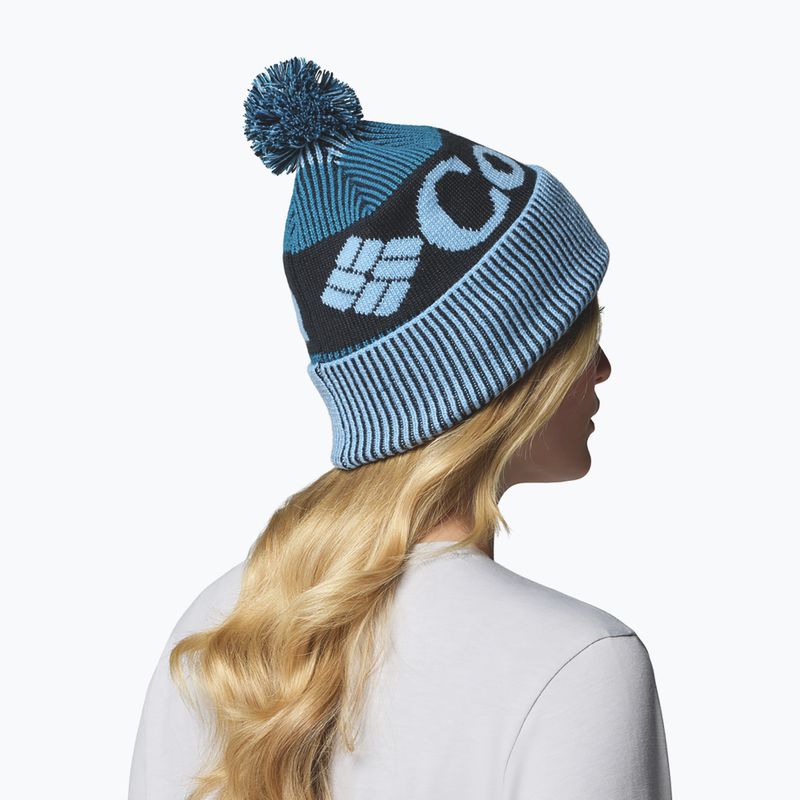 Téli sapka Columbia Polar Powder III rainy day/phoenix blue/black 7