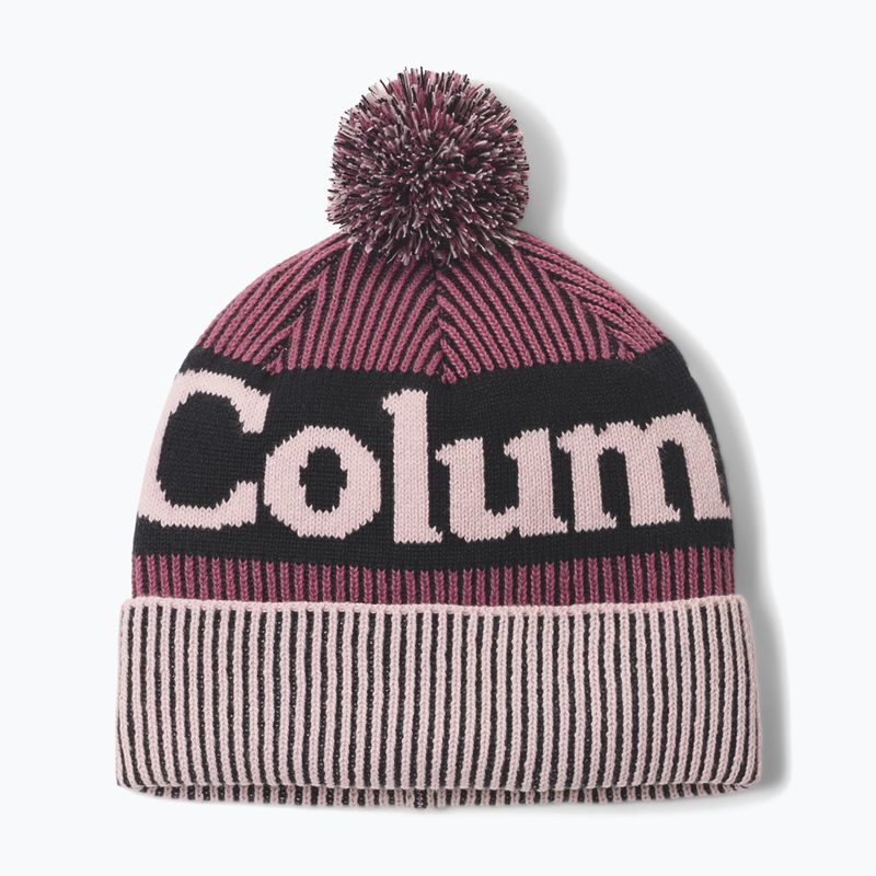 Téli sapka Columbia Polar Powder III mineral pink/antique mauve,