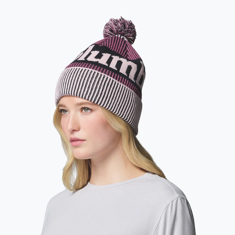Téli sapka Columbia Polar Powder III mineral pink/antique mauve, 6