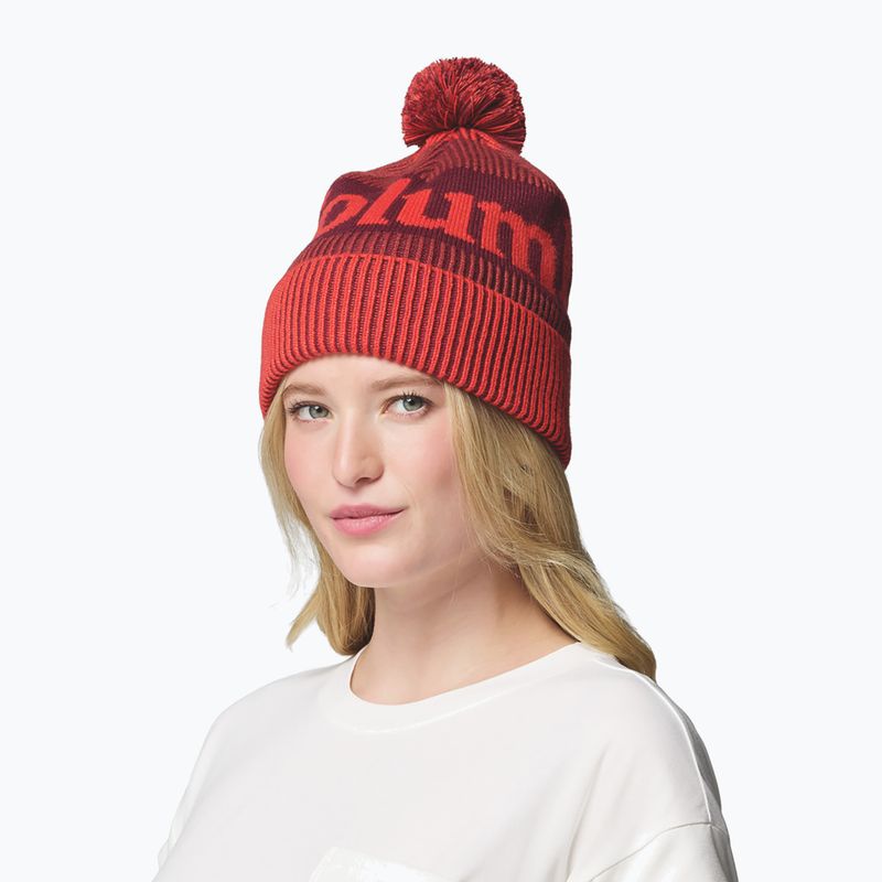 Téli sapka Columbia Polar Powder III super sonic/red oxide/rich wine 6