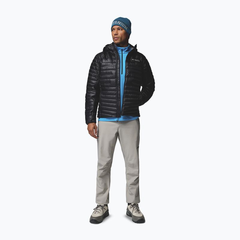Férfi pehelykabát Columbia Endevour Mountain Down Hooded black 2